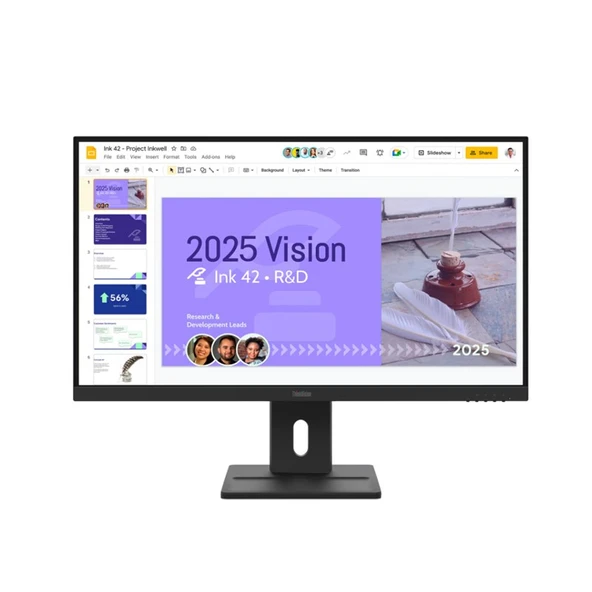 27 LENOVO E27Q-40 THINKVISION 64BDGAT4TK 4MS 100HZ HDMI+DP WLED MONITOR (3 YIL GARANTİ) ürün görseli 1