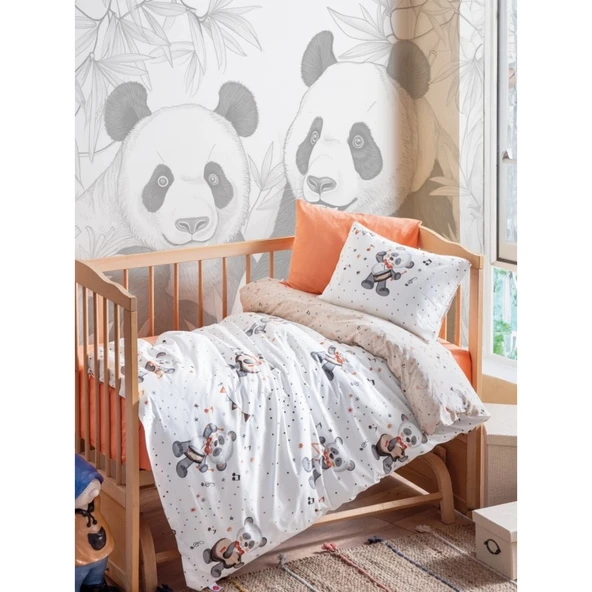 Cotton Box Ranforce Bebek Nevresim Takımı Musico ürün görseli 1