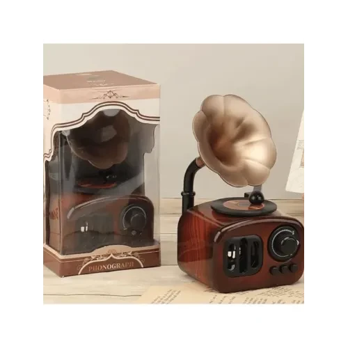 Gramofon Müzik Kutusu - Resim 10