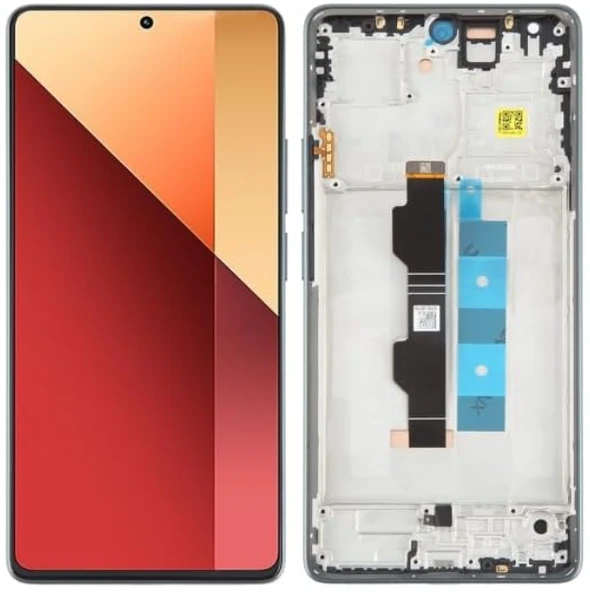 Xiaomi Redmi Note 13 Pro 4G Uyumlu Çıtalı TFT Lcd Ekran Dokunmatik Yeşil ürün görseli 1