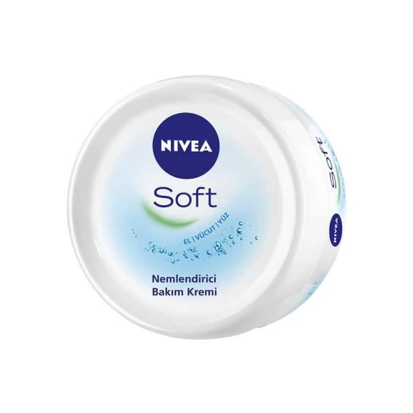 Nivea Soft Krem 200 Ml ürün görseli 1