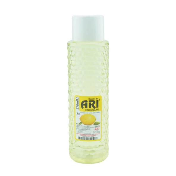 Arı Kolonya Limon 270 ml Pet ürün görseli 1