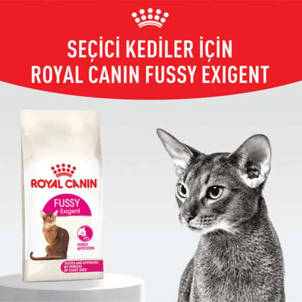 Royal Canin Fussy Exigent Seçici Kedilere Özel Kedi Maması 2 Kg ürün görseli 1