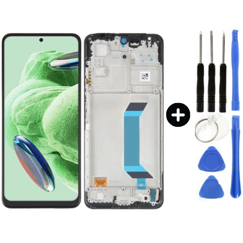 Xiaomi Pocophone X5 Uyumlu Çıtalı TFT Lcd Ekran Dokunmatik + Tamir Seti ürün görseli 1