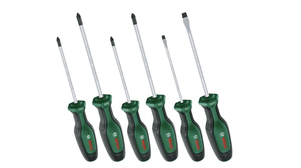 Bosch Tornavida Seti-Set 1 ( 6 Parça ) - Resim 2
