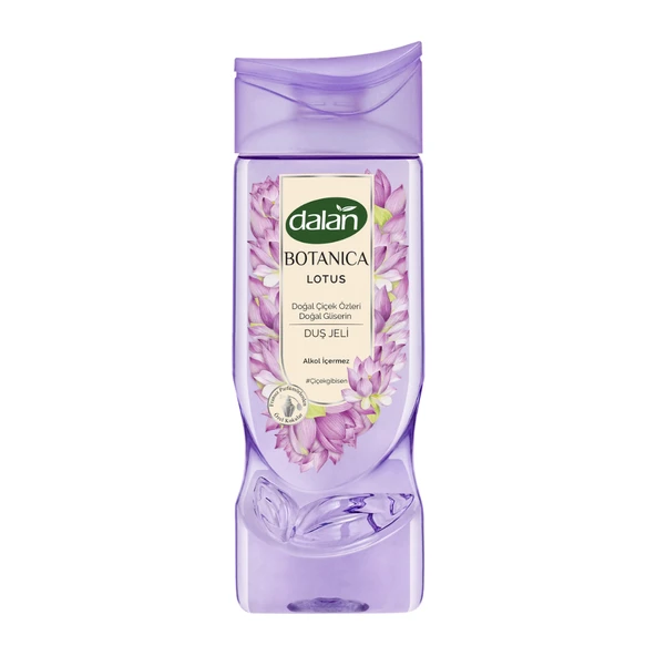 Dalan Botanica Lotus Duş Jeli 450 ml ürün görseli 1