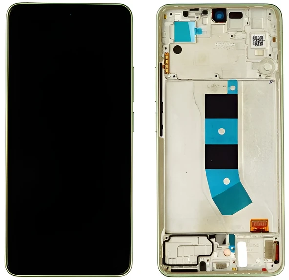 Xiaomi Redmi Note 13 4G Uyumlu Çıtalı A Kalite Lcd Ekran Dokunmatik Yeşil ürün görseli 1