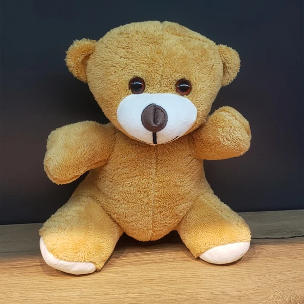 Kahverengi Peluş Oyuncak Ayıcık ürün görseli 1