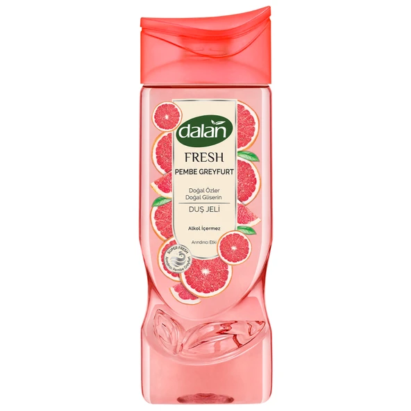 Dalan Fresh Pembe Greyfurt Duş Jeli 450 ml ürün görseli 1