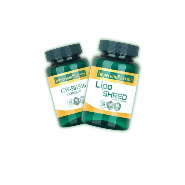 Lipo Shred 30 KAPSÜL+ Cardarine 60 KAPSÜL ürün görseli 1