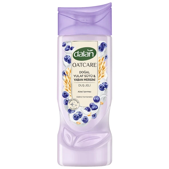 Dalan Oatcare Doğal Yulaf Sütü & Yaban Mersini Duş Jeli 450 ml ürün görseli 1