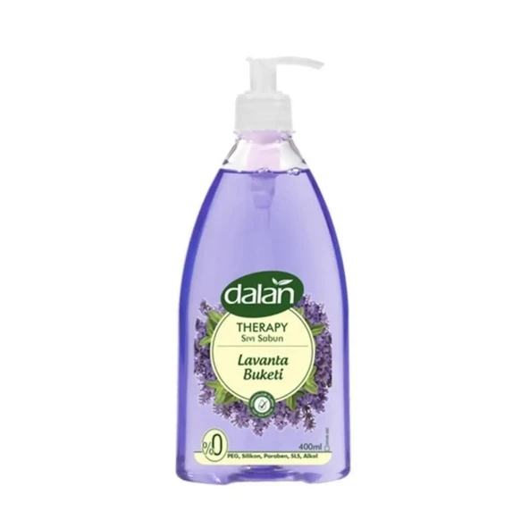 Dalan Therapy Lavanta Buketi Sıvı Sabun 400 ml ürün görseli 1