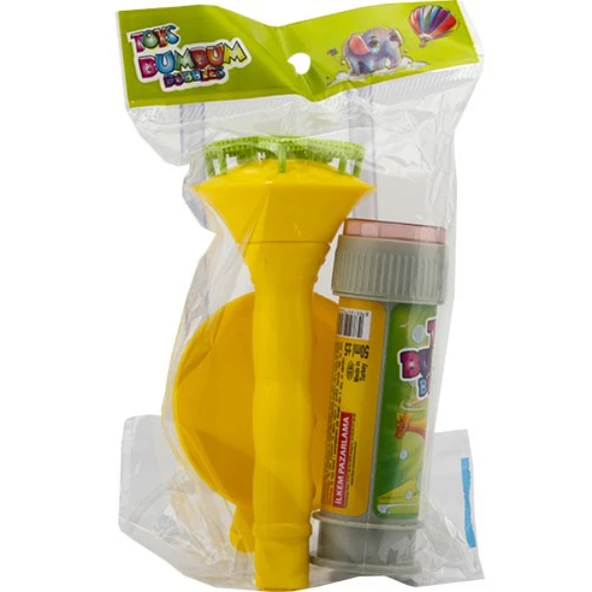 Borazan Baloncuk Oyuncağı Poşetli Paket - Resim 2