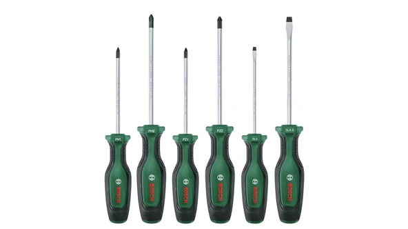 Bosch Tornavida Seti-Set 1 ( 6 Parça ) ürün görseli 1