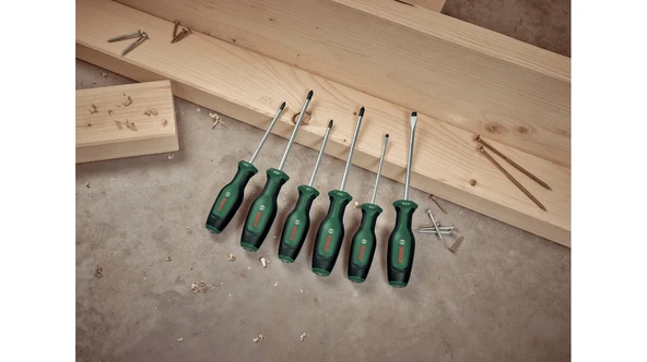 Bosch Tornavida Seti-Set 1 ( 6 Parça ) - Resim 4