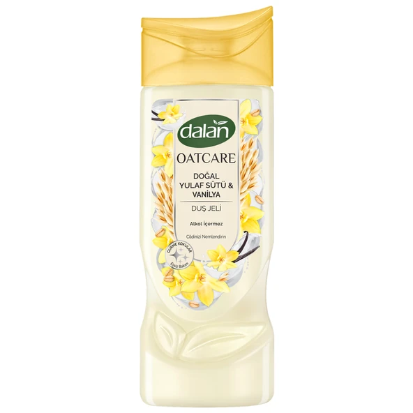 Dalan Oatcare Doğal Yulaf Sütü & Vanilya Duş Jeli 450 ml ürün görseli 1