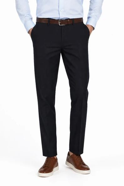 Erkek Kanvas Pantolon Regular Kalıp Yazlık BGL-ST05406 ürün görseli 1