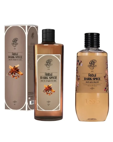 Rebul Dark Spıce Edc 250 ML + Duş Jeli 500 ML 2'Li Set ürün görseli 1