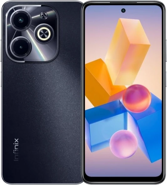 Infinix Hot 40i 256 GB Siyah (İthalatçı Türkiye Garantili) ürün görseli 1