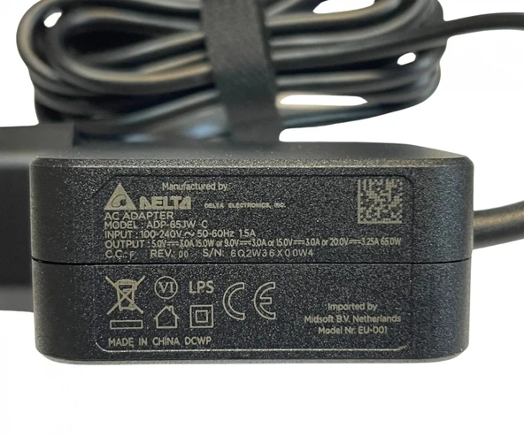 Monster Huma 65W Type-C Notebook Adaptör Şarj Aleti - Resim 3