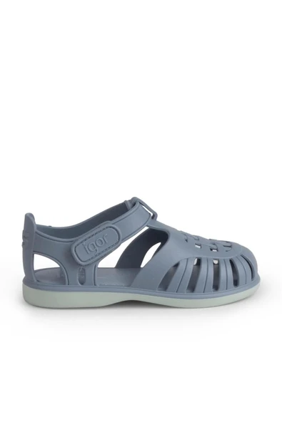 Igor BB355-225 Tobby Solid Bicolor Unisex Çocuk Sandalet - Resim 3