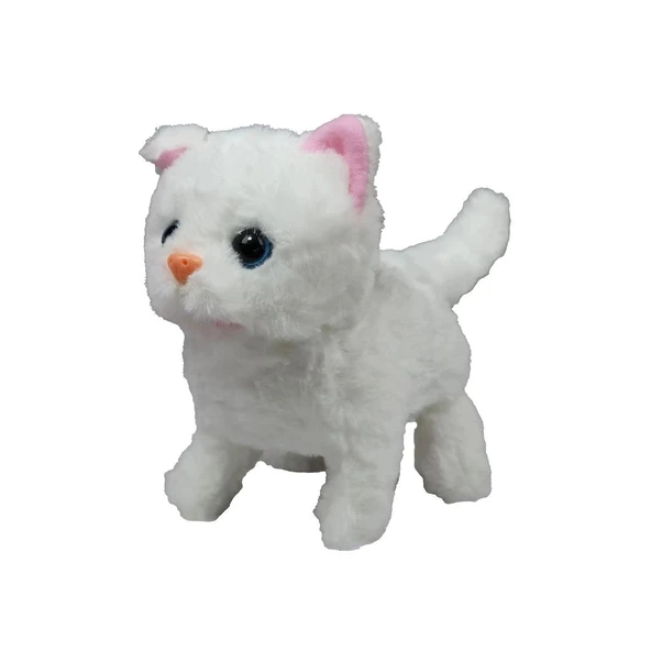 VRD10644 PELUŞ EVCİL KEDİ SESLİ VE HAREKETLİ ürün görseli 1