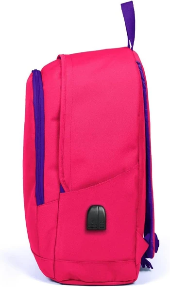 Coral High Sport Sırt Çanta (Usb ve Aux Soketli) ürün görseli 1