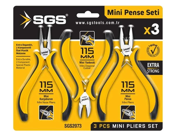 SGS Mini Pense - Yankeski - Kargaburun Set ürün görseli 1