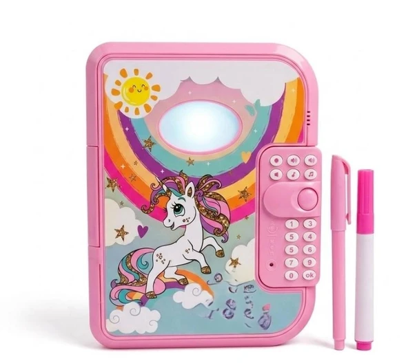 WF-3019 PEMBE HATIRA DEFTERI - Resim 2