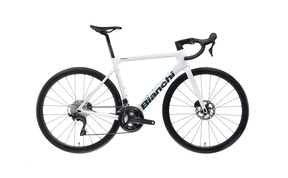 Bianchi Sprint Icr 105 Yarış Bisikleti (Beyaz 53cm) ürün görseli 1