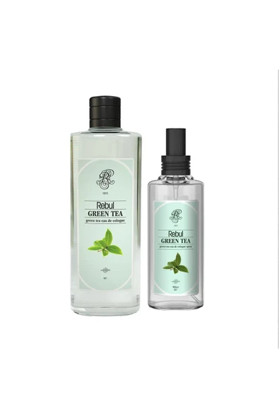 Rebul Green Tea 250 ml + Rebul Green Tea 125 ml ürün görseli 1