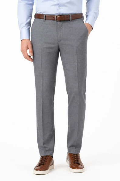Erkek Kanvas Pantolon Regular Kalıp Yazlık BGL-ST05395 ürün görseli 1