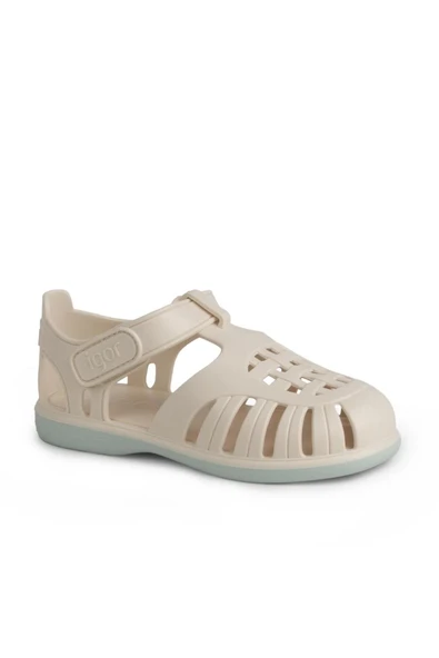 Igor BB355-079 Tobby Solid Bicolor Unisex Çocuk Sandalet - Resim 2