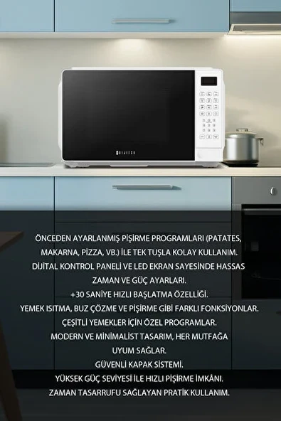 Dijitsu Md40 Mikrodalga Fırın ürün görseli 1