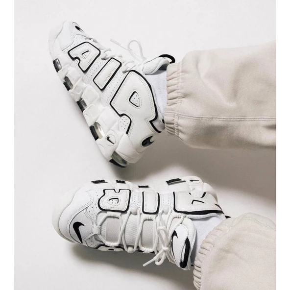 Nike Air More Uptempo  White ürün görseli 1