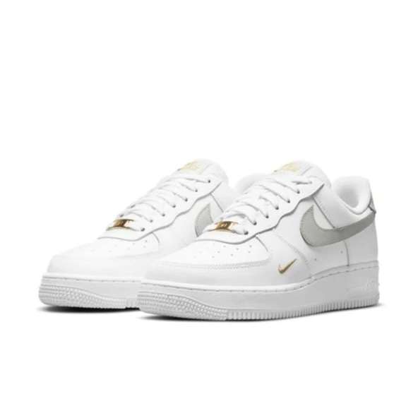 Nike Airforce 1 Essential Light Grey Silver ürün görseli 1