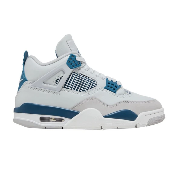 Nike Air Jordan 4 Retro Blue - Resim 2