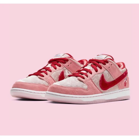 Nike Dunk Low Stranglove Valentines - Resim 2