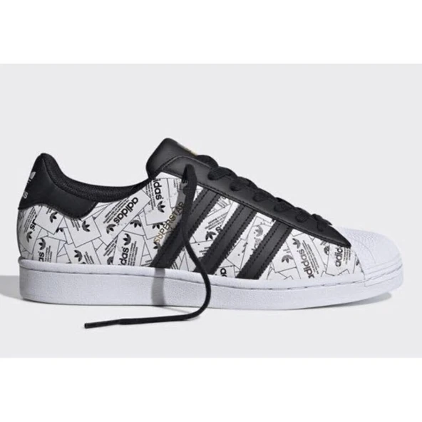 Adidas Süperstar “Label Collage” ürün görseli 1