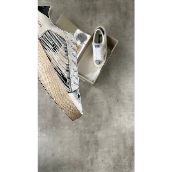 Golden Goose Unisex White New - Resim 3