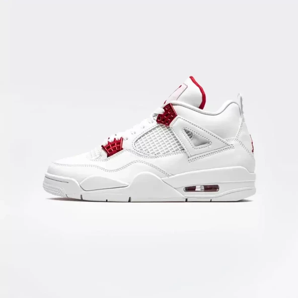 Nike Air Jordan Retro 4 Metallic Red ürün görseli 1
