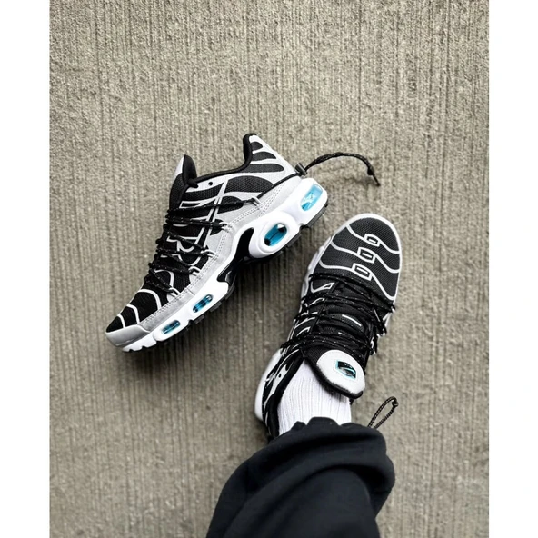 Nike Air Max TN plus Lace Toggle Grey - Resim 4