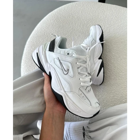 Nike Mk2 Tekno White SİLVER - Resim 3