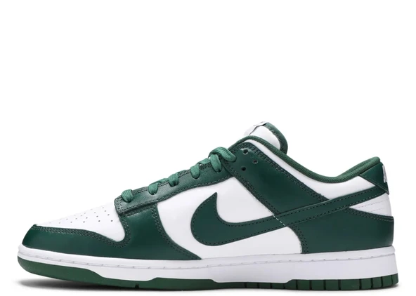 Nike Dunk Low Michigan State YENİ - Resim 2