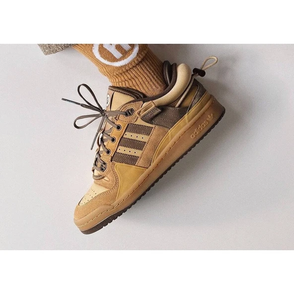 Adidas Forum Bad Bunny Kahve ürün görseli 1
