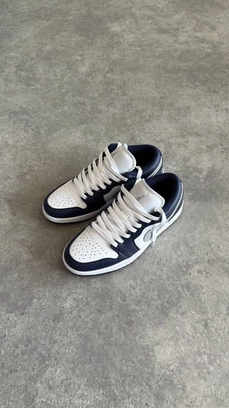 Nike Air Jordan low Mid Night - Resim 5