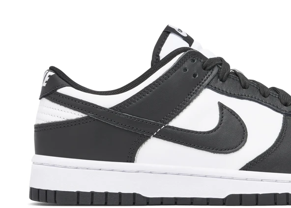 Nike Dunk Low Retro White Black YENİ - Resim 3