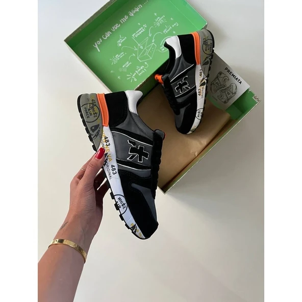 Premiata Black Orange ürün görseli 1