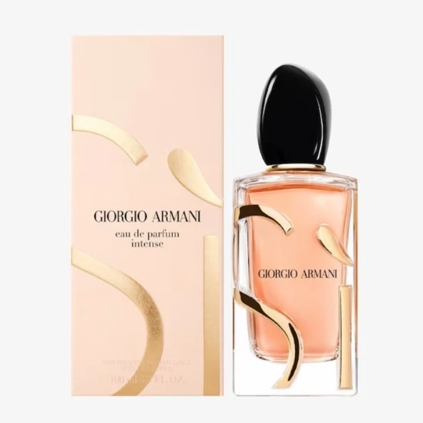 Giorgio Armani Si EDP Intense Refillable 100Ml Kadın Parfüm ürün görseli 1