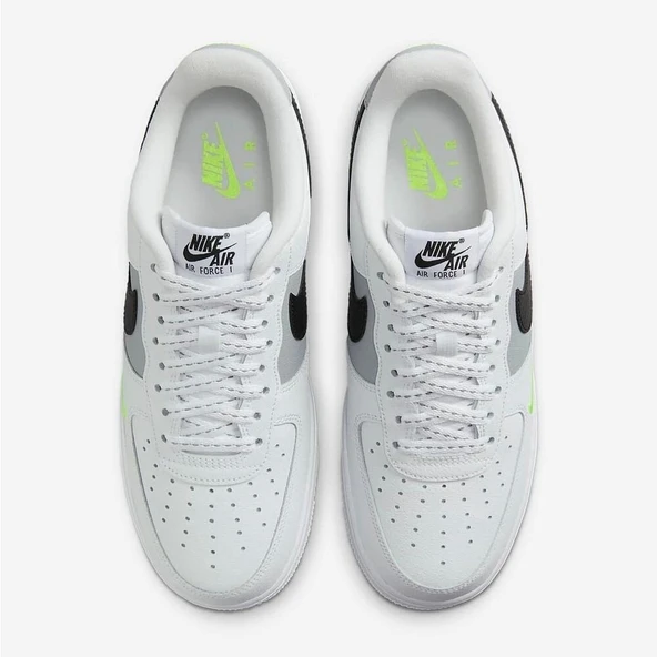 Nike Airforce Low “ Wolf Grey & Black - Resim 2